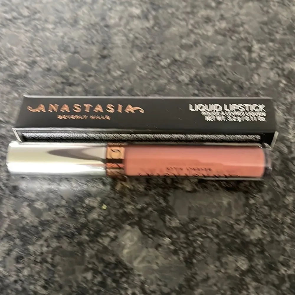 Anastasia Liquid Lipstick in Rock Sand, a versatile Rosy Brown